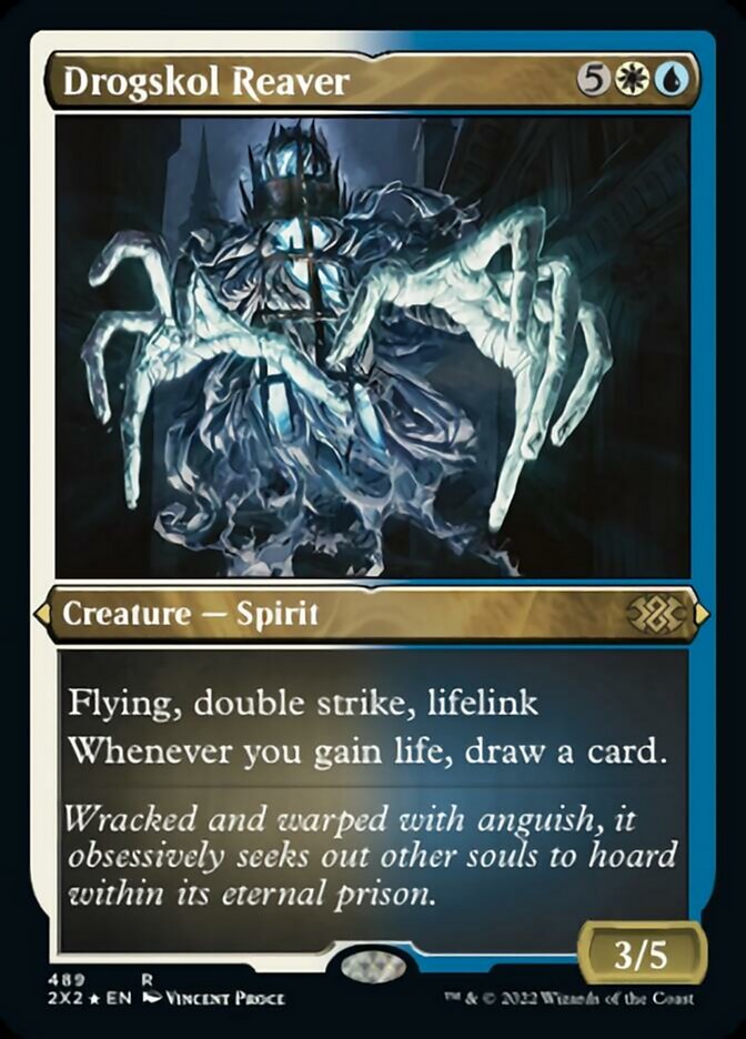 Drogskol Reaver (grabado en lámina) [Double Masters 2022] 
