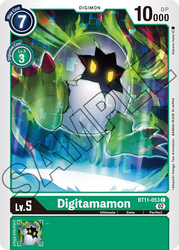 Digitamamon [BT11-053] [Fase dimensional] 