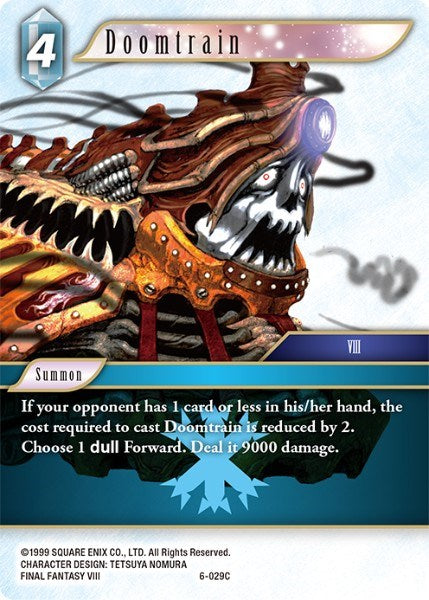Tren fatal [Opus VI] 