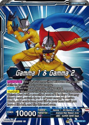 Gamma 1 y Gamma 2 // Gamma 1 y Gamma 2, enemigos recién descubiertos (BT17-032) [Ultimate Squad] 