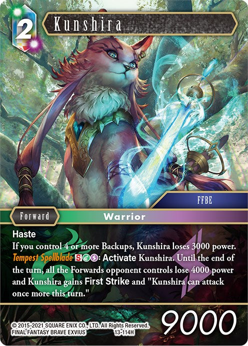 Kunshira [Opus XIII: Resplandor de cristal] 