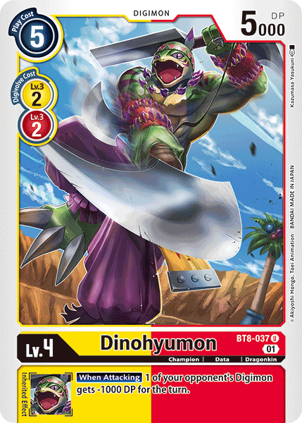Dinohyumon [BT8-037] [Nuevo despertar] 