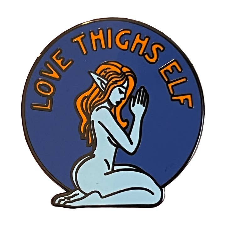Inner Decay Love Thighs Elf Pin