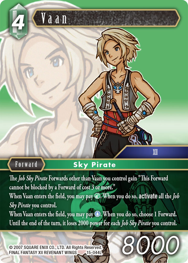 Vaan [Dominio de Cristal] 