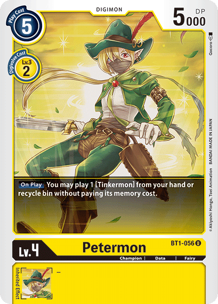 Petermon [BT1-056] [Lanzamiento de refuerzo especial Ver.1.0] 