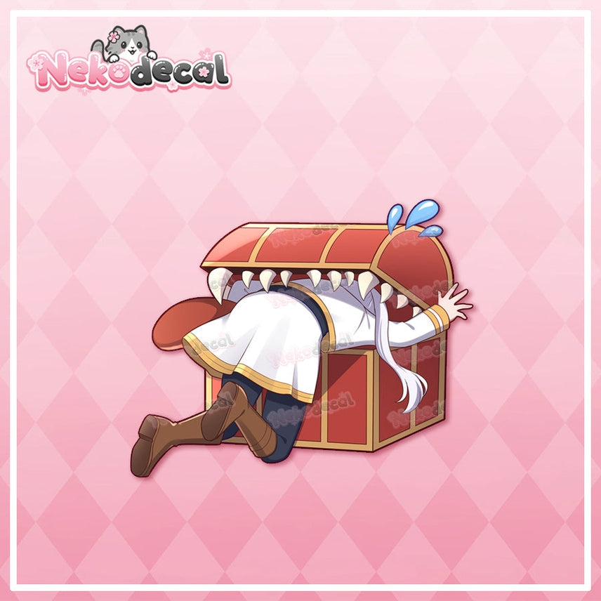 NekoDecal Elf and Mimic Sticker Left