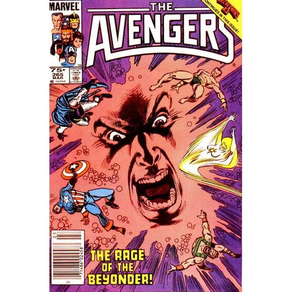 Avengers #265