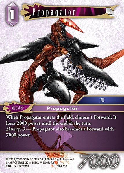 Propagador [Opus XIII: Resplandor de cristal] 