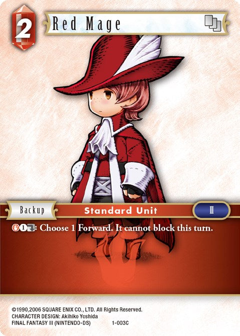 Mago Rojo (Arco) [Opus I] 