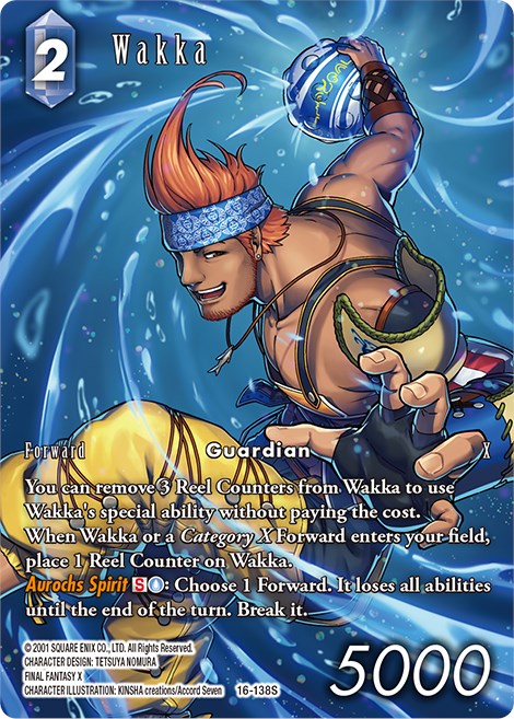 Wakka (Arte completo) [Emisarios de la Luz] 