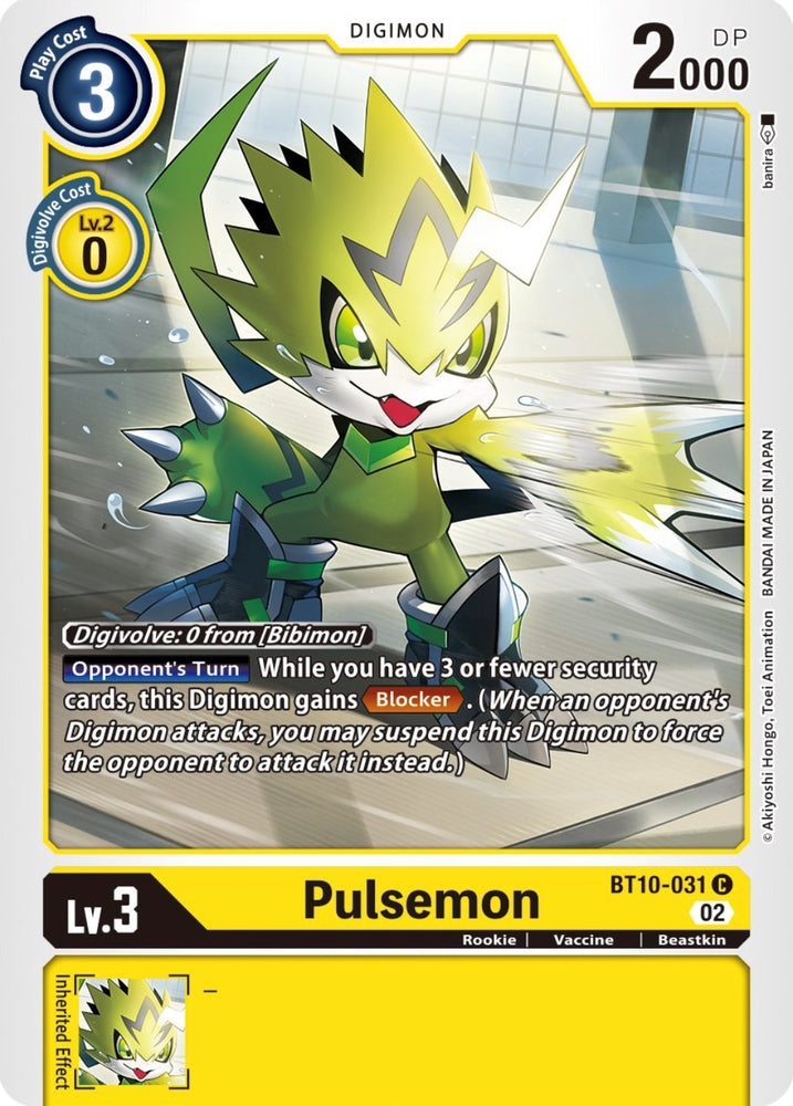 Pulsemon [BT10-031] [Encuentro con Xros] 