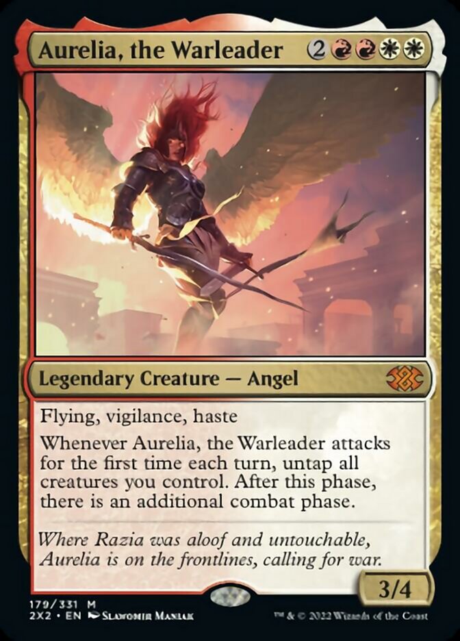 Aurelia, la líder de guerra [Double Masters 2022] 
