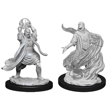 D&D Nolzur's Marvelous Miniatures: Unpainted Minis- Wave 11- Male Elf Sorcerer