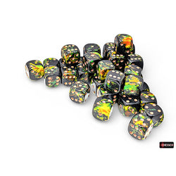 12mm 36d6 Brush Dice: Deep Forest