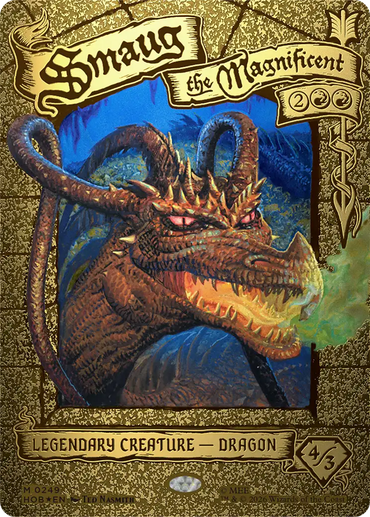 Smaug the Magnificent (Borderless) [The Hobbit]