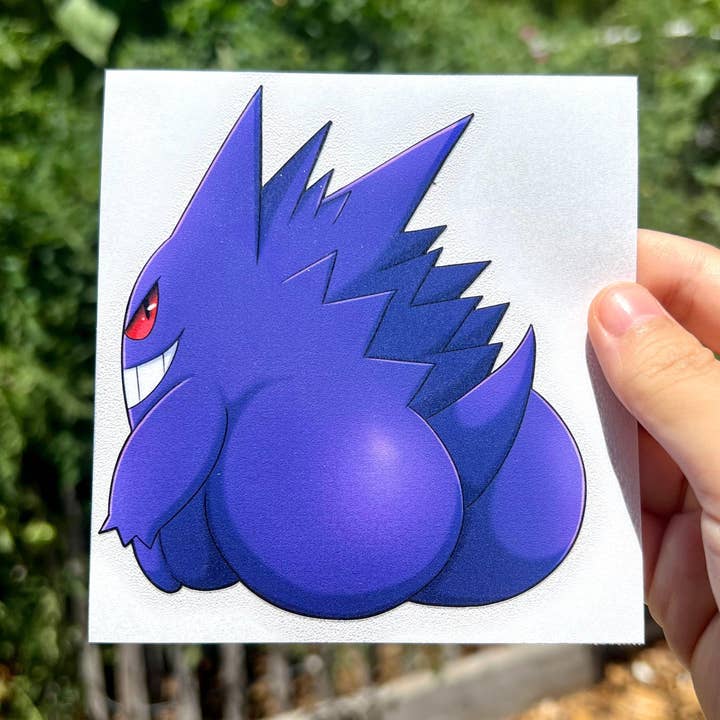 NekoDecal Pokebutt Cheekers Gengyatt