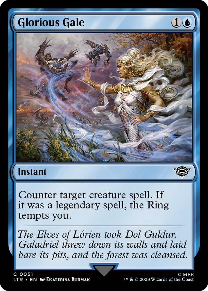 Glorious Gale [El Señor de los Anillos: Cuentos de la Tierra Media] 
