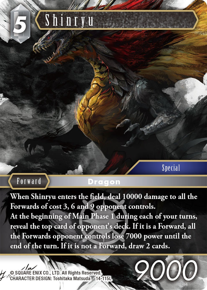 Shinryu [Opus XIV: Abismo de Cristal] 