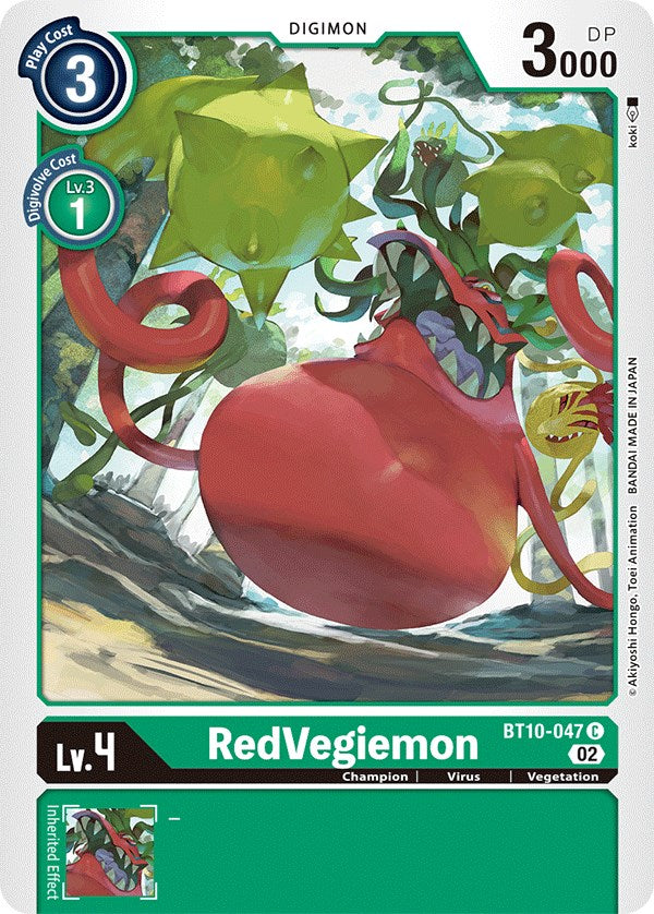 RedVegiemon [BT10-047] [Encuentro Xros] 
