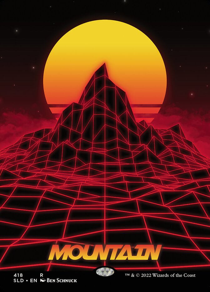 Montaña (418) [Serie Secret Lair Drop] 