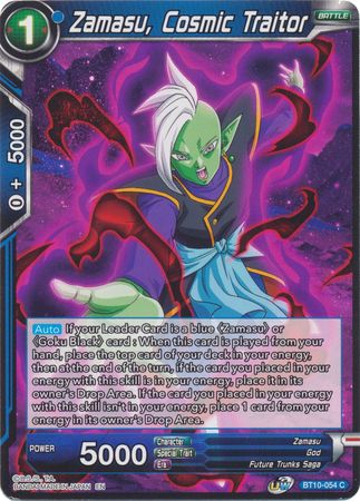 Zamasu, Traidor Cósmico (BT10-054) [Rise of the Unison Warrior 2da Edición] 