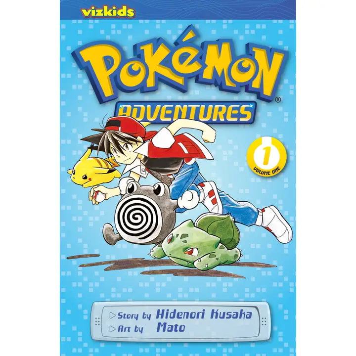 Pokémon Adventures (Red and Blue), Vol. 1 By Hidenori Kusaka