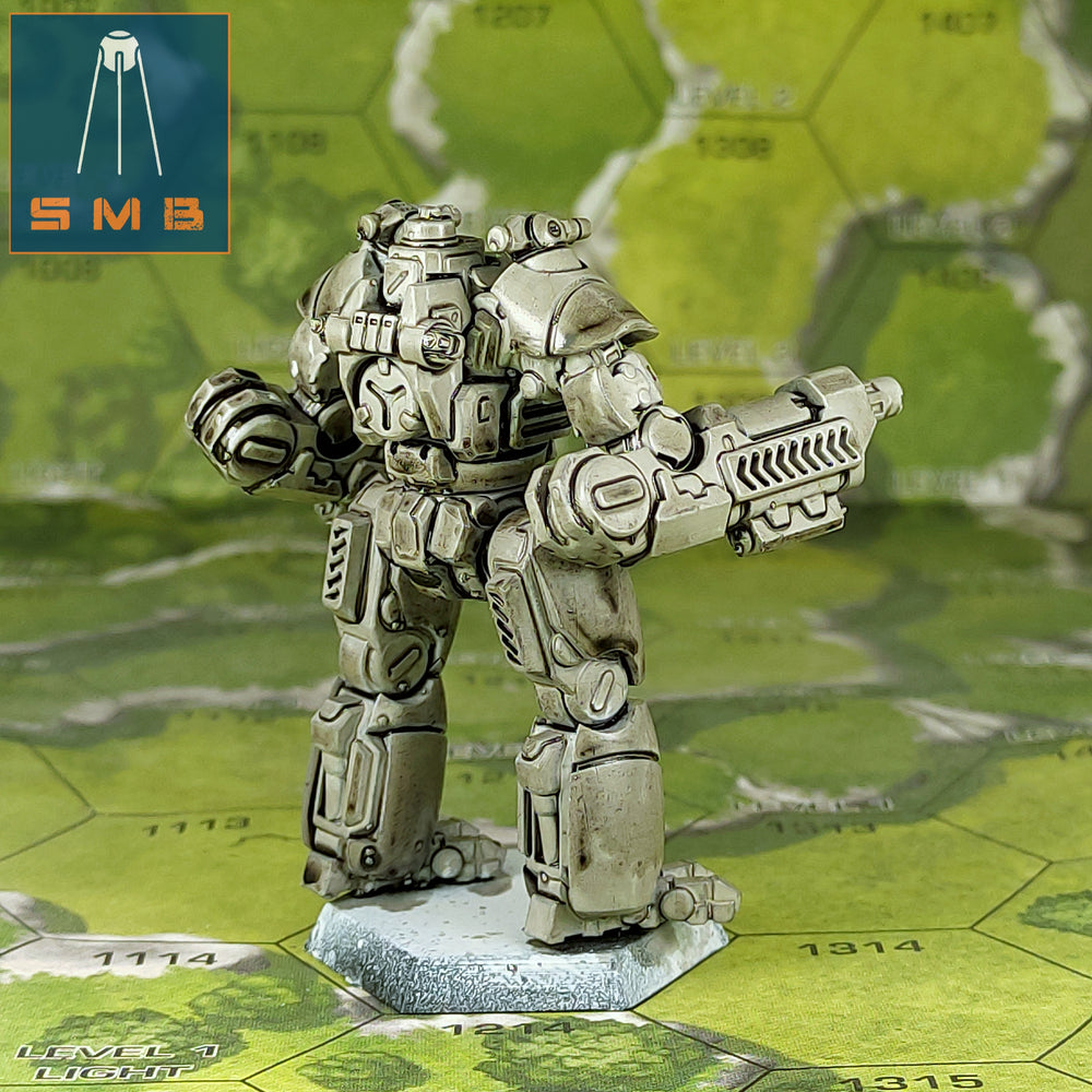 3D Printed Cerbi