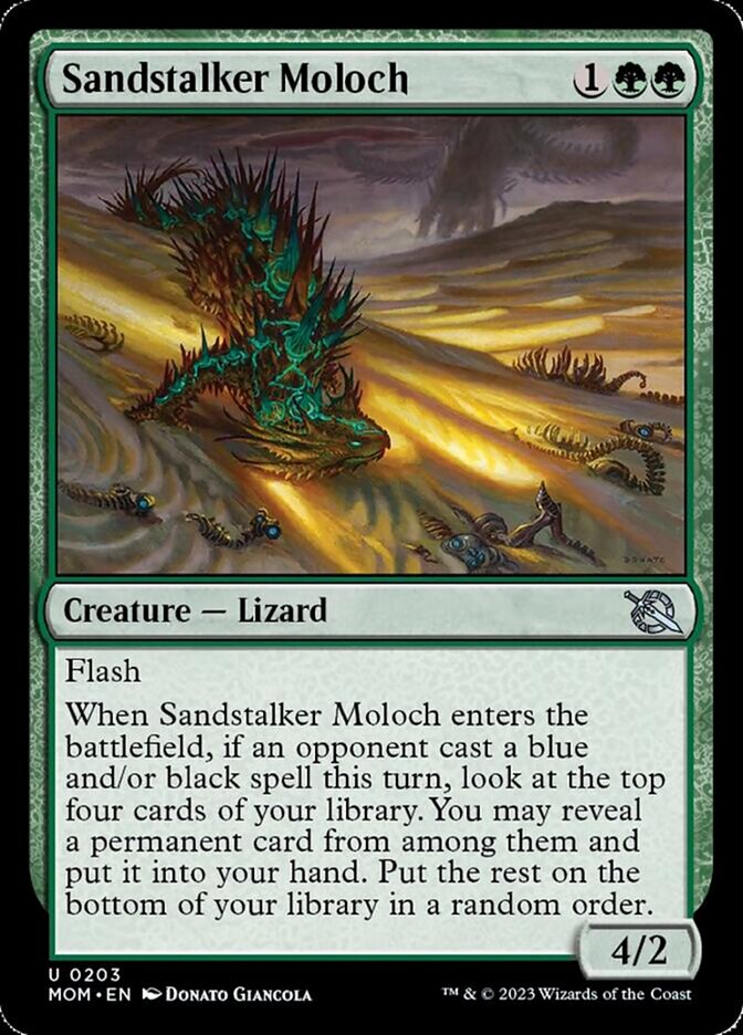 Sandstalker Moloch [La marcha de la máquina] 