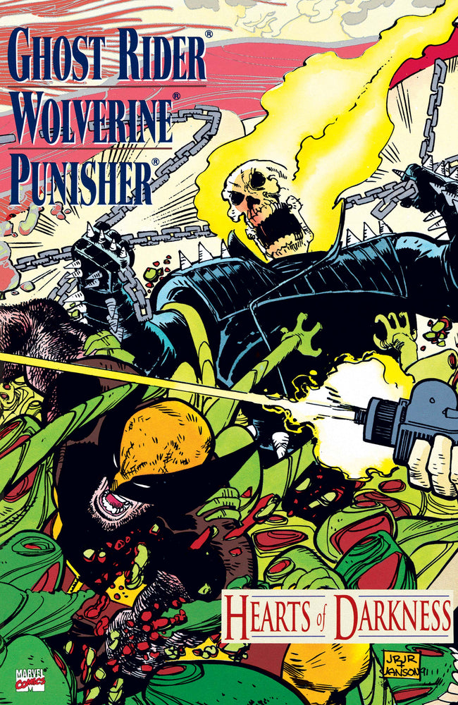 Ghost Rider/Wolverine/Punisher: Hearts of Darkness #1A