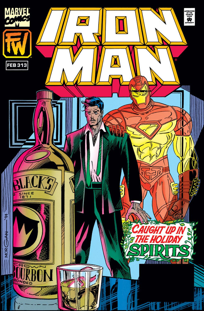 Iron Man Vol 1 #313A