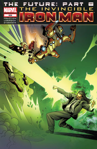 Iron Man Vol 1 #526A