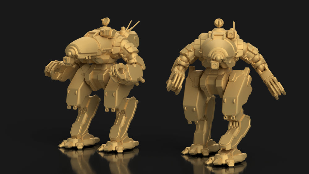 3D Printed Crustacean Robot