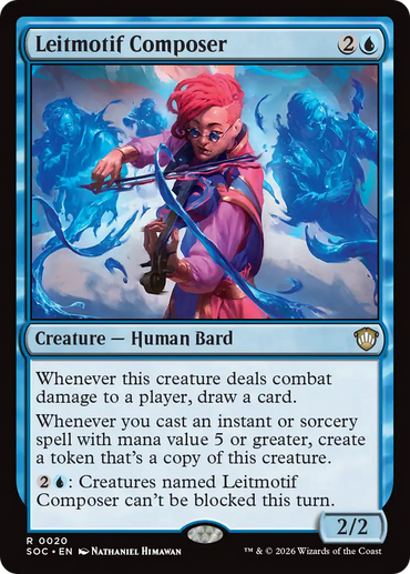 Leitmotif Composer [Secrets of Strixhaven Commander]