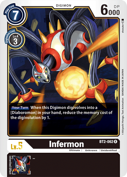Infermon [BT2-062] [Lanzamiento de refuerzo especial Ver.1.0] 