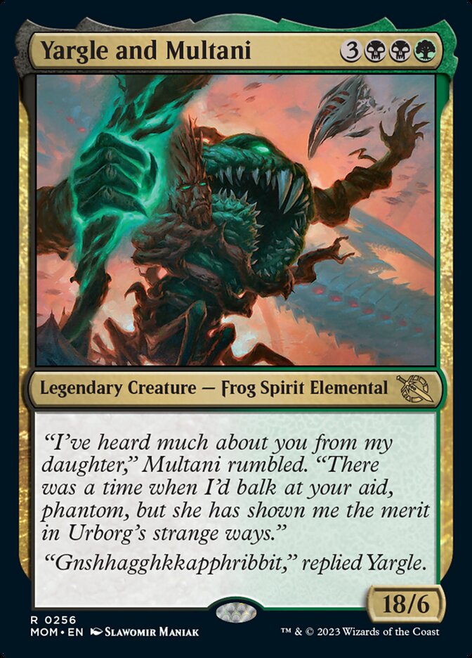 Yargle y Multani [La marcha de la máquina] 