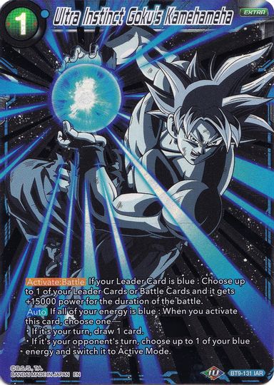 Kamehameha de Ultra Instinct Goku (Selección de coleccionista Vol. 1) (BT9-131) [Tarjetas de promoción] 