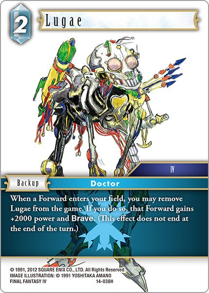 Lugae [Opus XIV: Abismo de Cristal] 