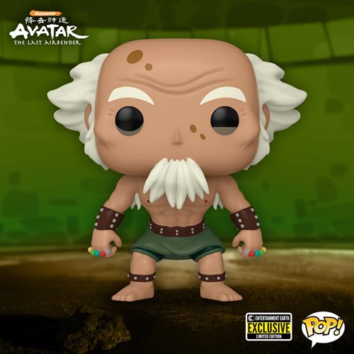 Avatar: The Last Airbender King Bumi Funko Pop! Vinyl Figure