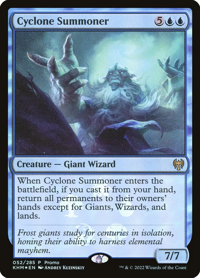 Cyclone Summoner [Promociones de reventa] 