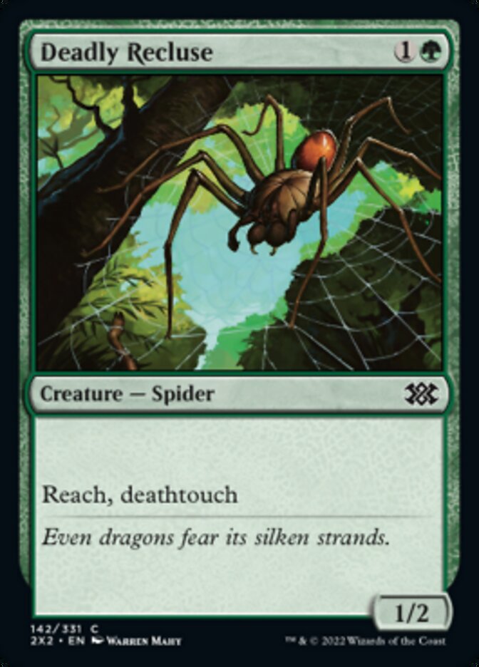 Reclusa mortal [Double Masters 2022] 