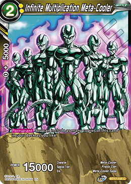 Meta-enfriador de multiplicación infinita (BT17-105) [Ultimate Squad] 