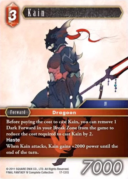 Kain [La llamada de la rebelión] 