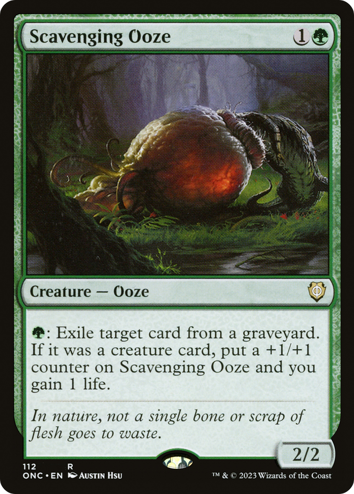 Scavenging Ooze [Pyrexia: Todos serán un solo comandante] 