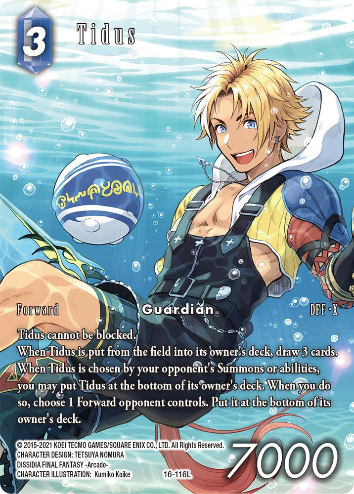 Tidus (Arte completo) [Emisarios de la Luz] 