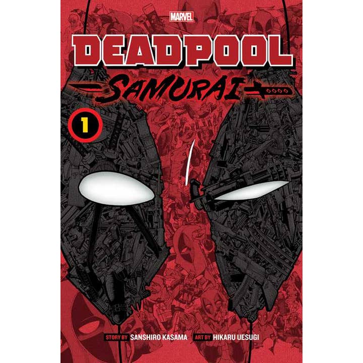 Deadpool: Samurai, Vol. 1 By Sanshiro Kasama