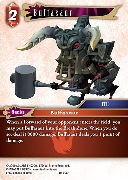 Buffasaur [De Pesadillas] 