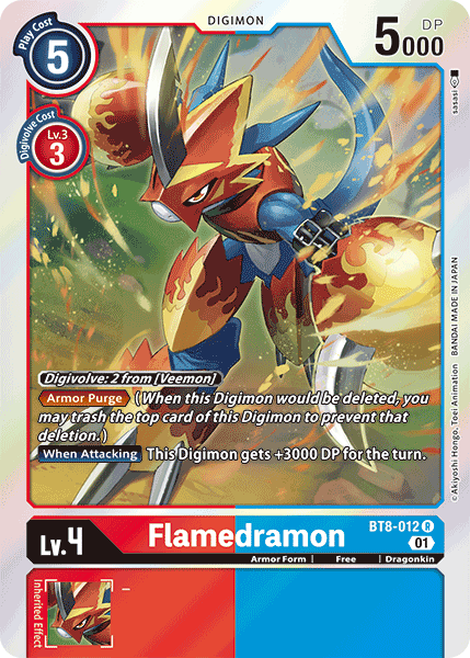 Flamedramon [BT8-012] [Nuevo despertar] 