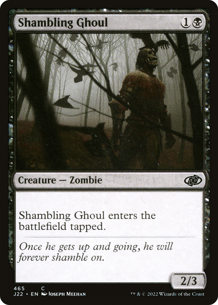 Ghoul tambaleante [Jumpstart 2022] 