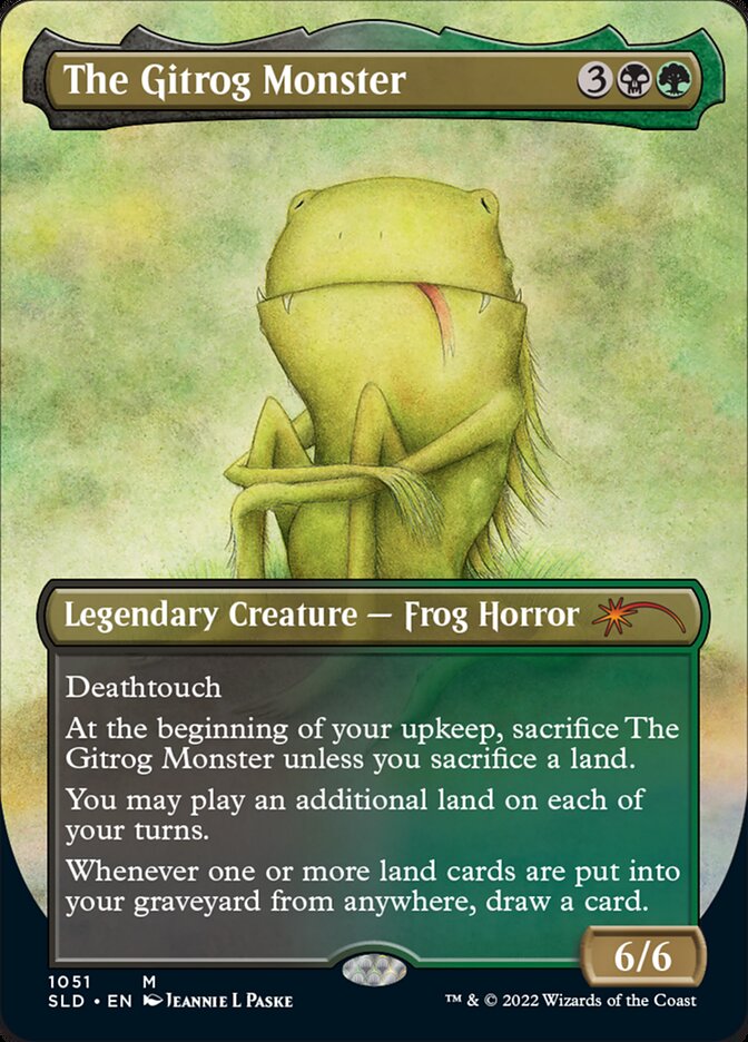 El monstruo Gitrog (sin fronteras) [Serie Secret Lair Drop] 
