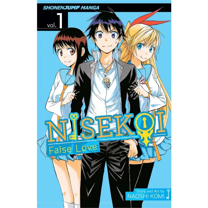 Nisekoi: False Love, Vol. 1 By Naoshi Komi